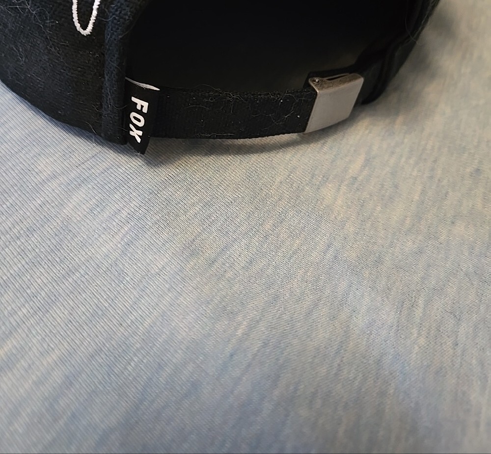 Fox Rarewear Black Logo Snapback Hat - Picture 4 of 5